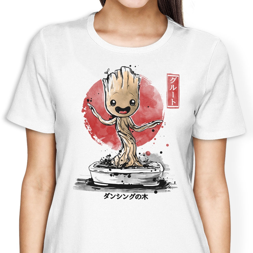 Bonsai Groot - Women's Apparel