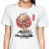 Bonsai Groot - Women's Apparel