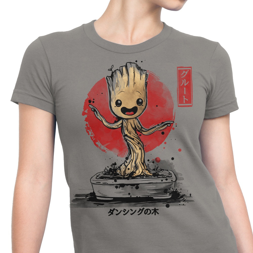 Bonsai Groot - Women's Apparel