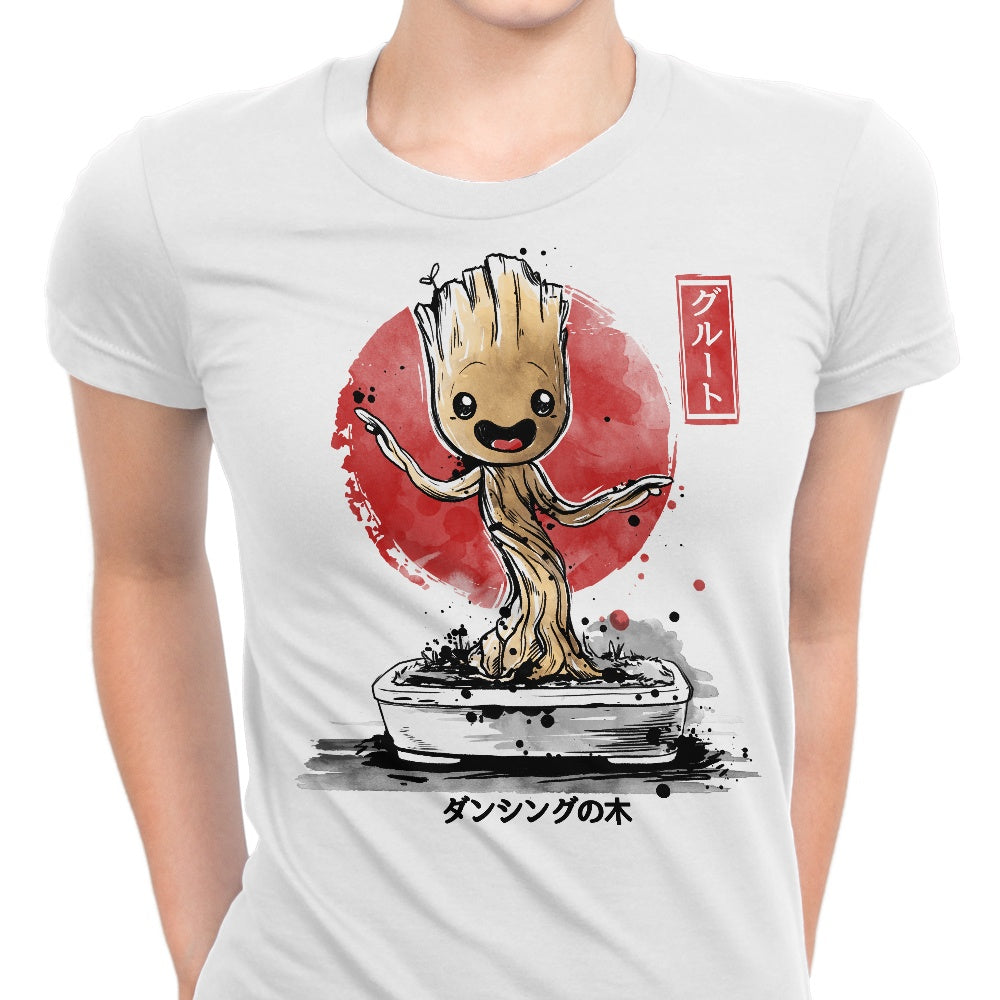 Bonsai Groot - Women's Apparel