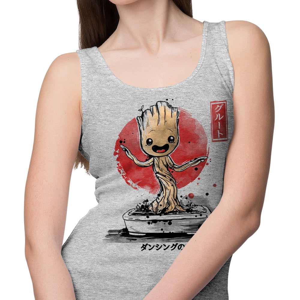Bonsai Groot - Tank Top