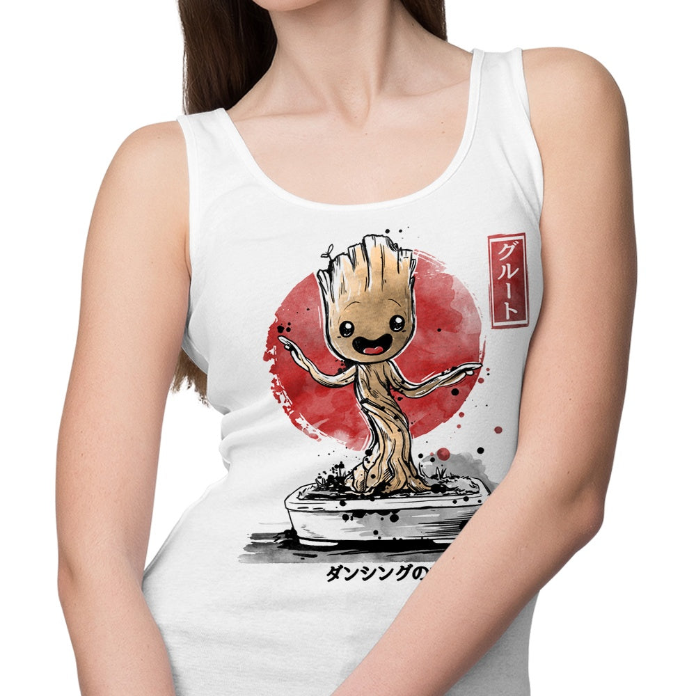 Bonsai Groot - Tank Top