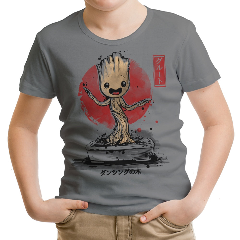 Bonsai Groot - Youth Apparel