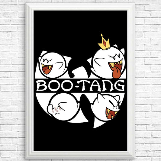 Boo-Tang - Posters & Prints