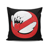 Boobusters - Throw Pillow