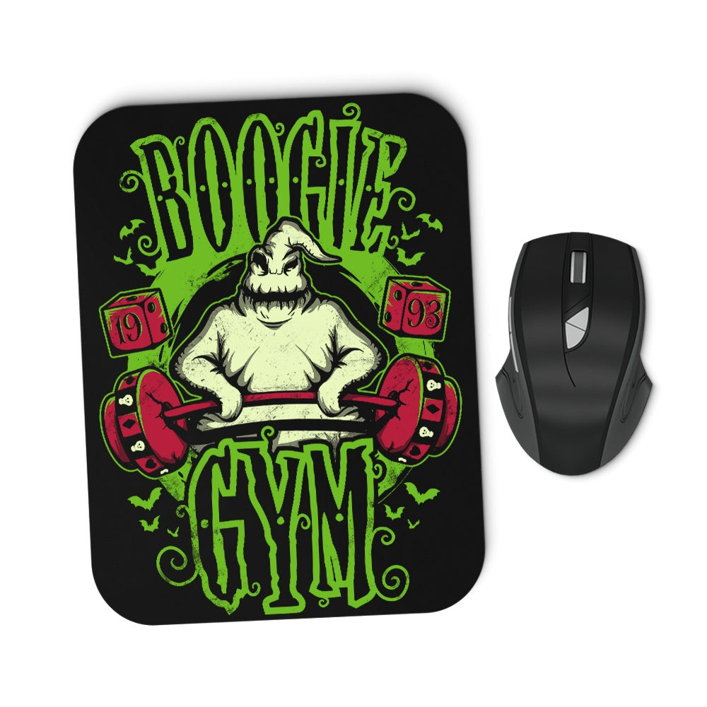 Boogie Gym - Mousepad