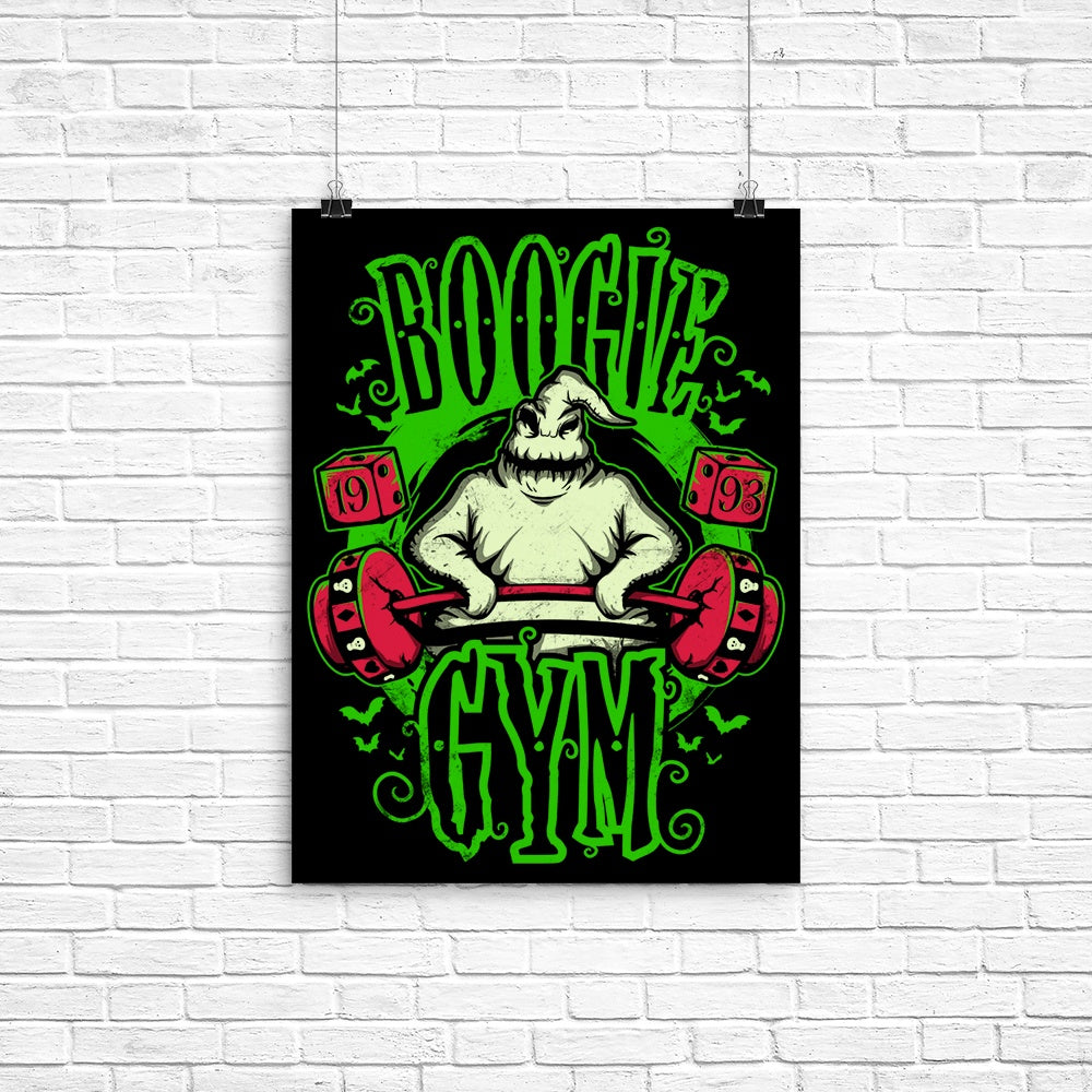 Boogie Gym - Poster