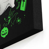 Boogie Man Doodle - Canvas Print