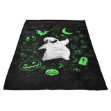 Boogie Man Doodle - Fleece Blanket