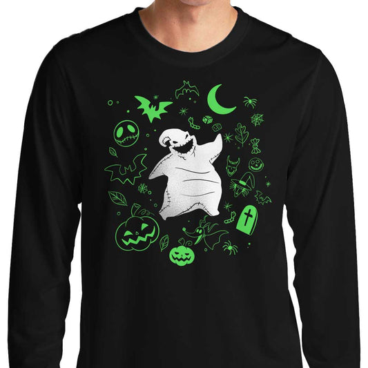 Boogie Man Doodle - Long Sleeve T-Shirt