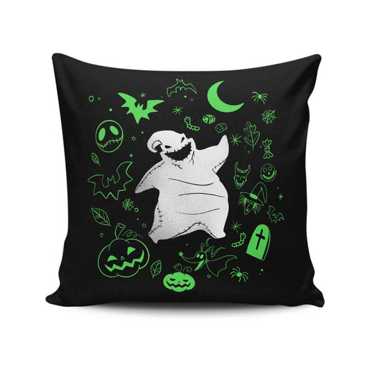 Boogie Man Doodle - Throw Pillow