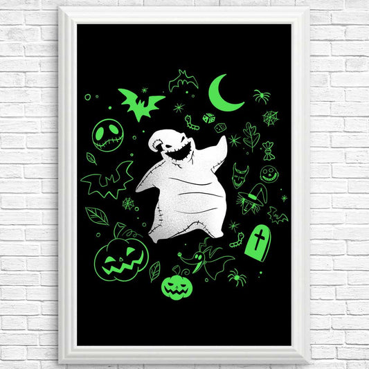 Boogie Man Doodle - Posters & Prints