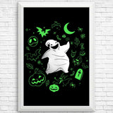 Boogie Man Doodle - Posters & Prints