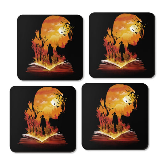 Book of Dystopia - Coasters