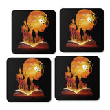 Book of Dystopia - Coasters