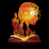 Book of Dystopia - Throw Pillow