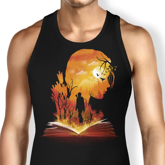 Book of Dystopia - Tank Top