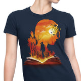 Book of Dystopia - Women's Apparel