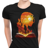 Book of Dystopia - Women's Apparel