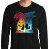Book of Fire and Ice - Long Sleeve T-Shirt