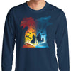 Book of Fire and Ice - Long Sleeve T-Shirt