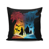 Book of Fire and Ice - Throw Pillow