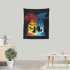 Book of Fire and Ice - Wall Tapestry