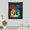 Book of Fire and Ice - Wall Tapestry