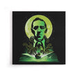 Book of Lovecraft - Canvas Print