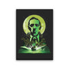 Book of Lovecraft - Canvas Print