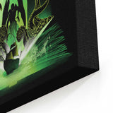Book of Lovecraft - Canvas Print
