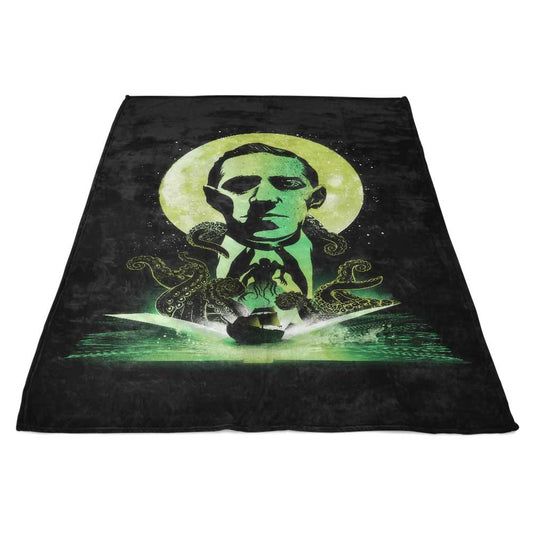 Book of Lovecraft - Fleece Blanket