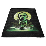 Book of Lovecraft - Fleece Blanket