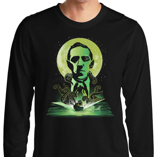 Book of Lovecraft - Long Sleeve T-Shirt