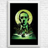 Book of Lovecraft - Posters & Prints