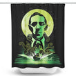 Book of Lovecraft - Shower Curtain