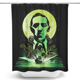 Book of Lovecraft - Shower Curtain