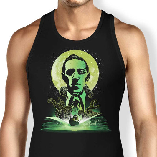 Book of Lovecraft - Tank Top