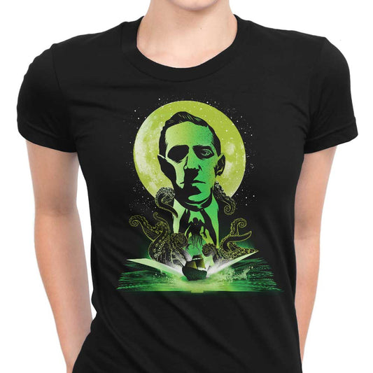 Book of Lovecraft - Women's Apparel