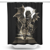 Book of Thrones - Shower Curtain