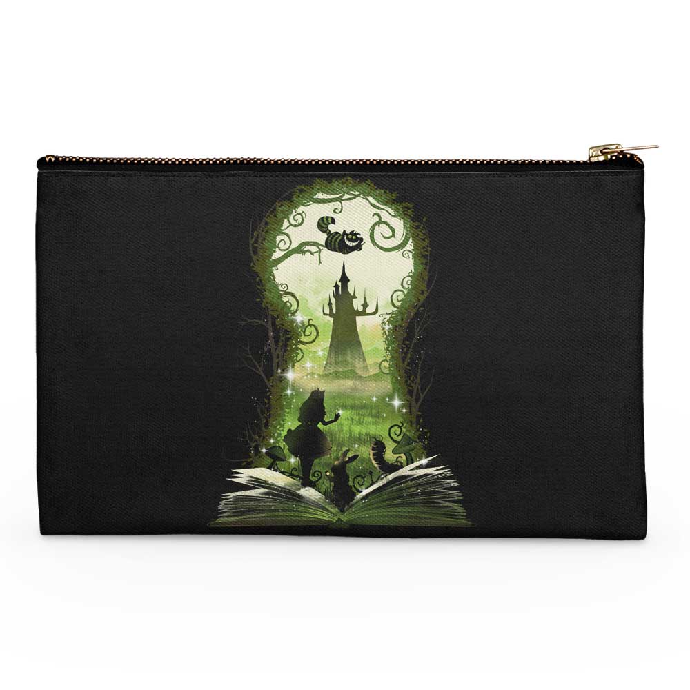 Book of Wonderland - Accessory Pouch