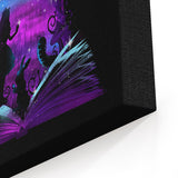 Book of Wonderland (Alt) - Canvas Print