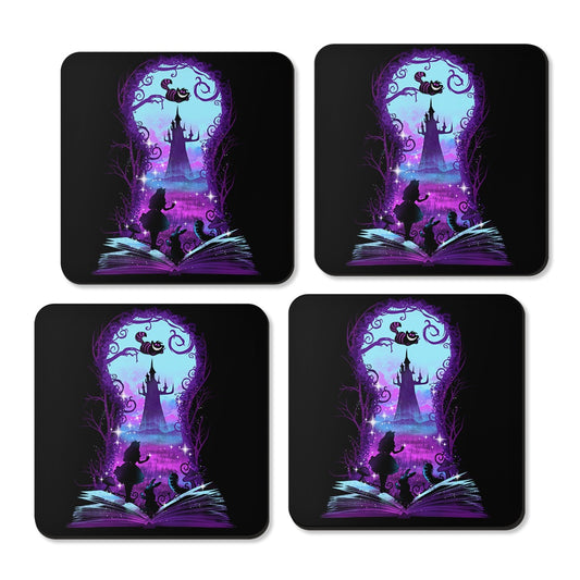 Book of Wonderland (Alt) - Coasters