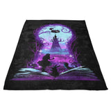 Book of Wonderland (Alt) - Fleece Blanket