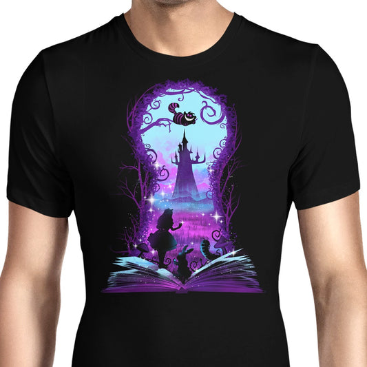 Book of Wonderland (Alt) - Men's Apparel