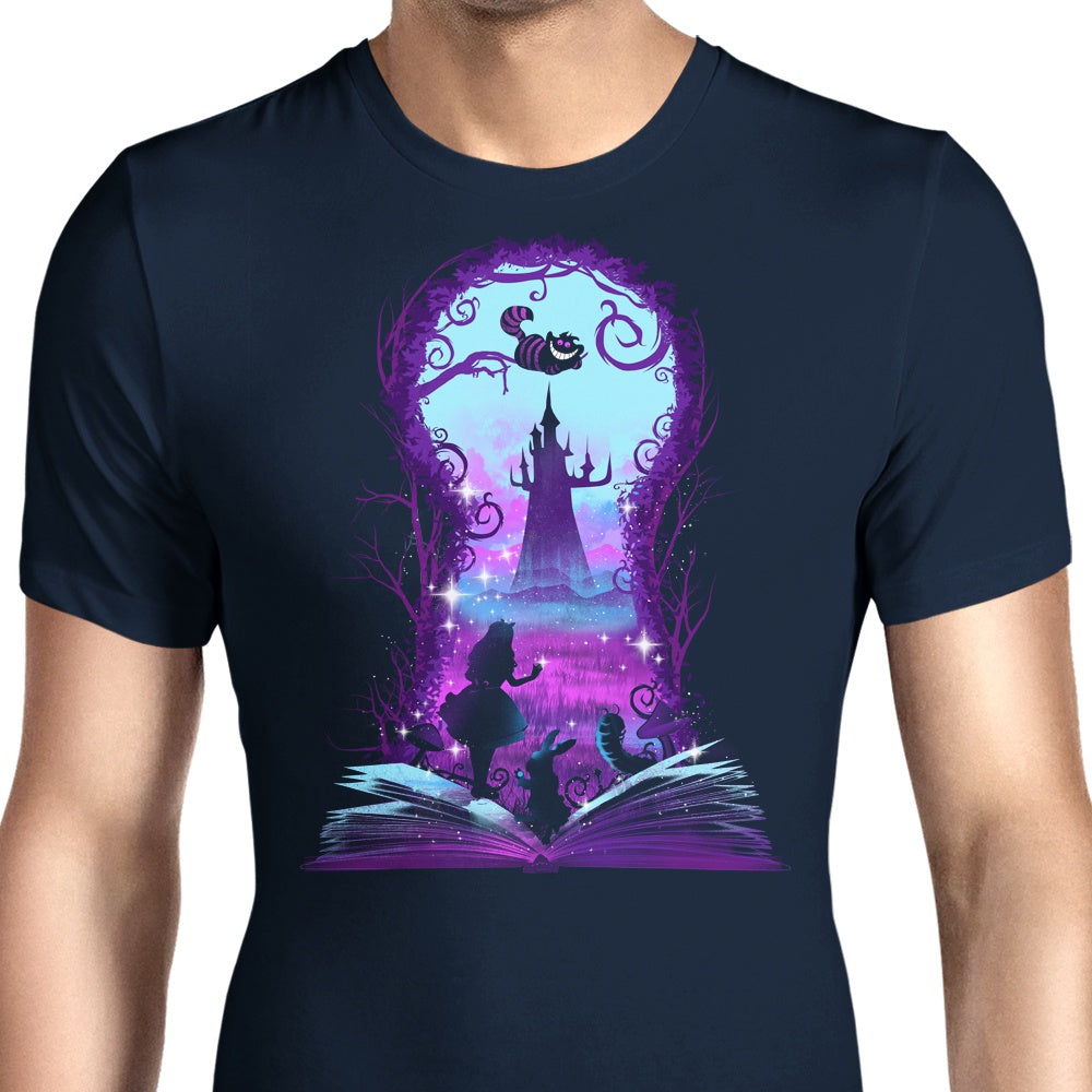 Book of Wonderland (Alt) - Men's Apparel