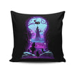 Book of Wonderland (Alt) - Throw Pillow
