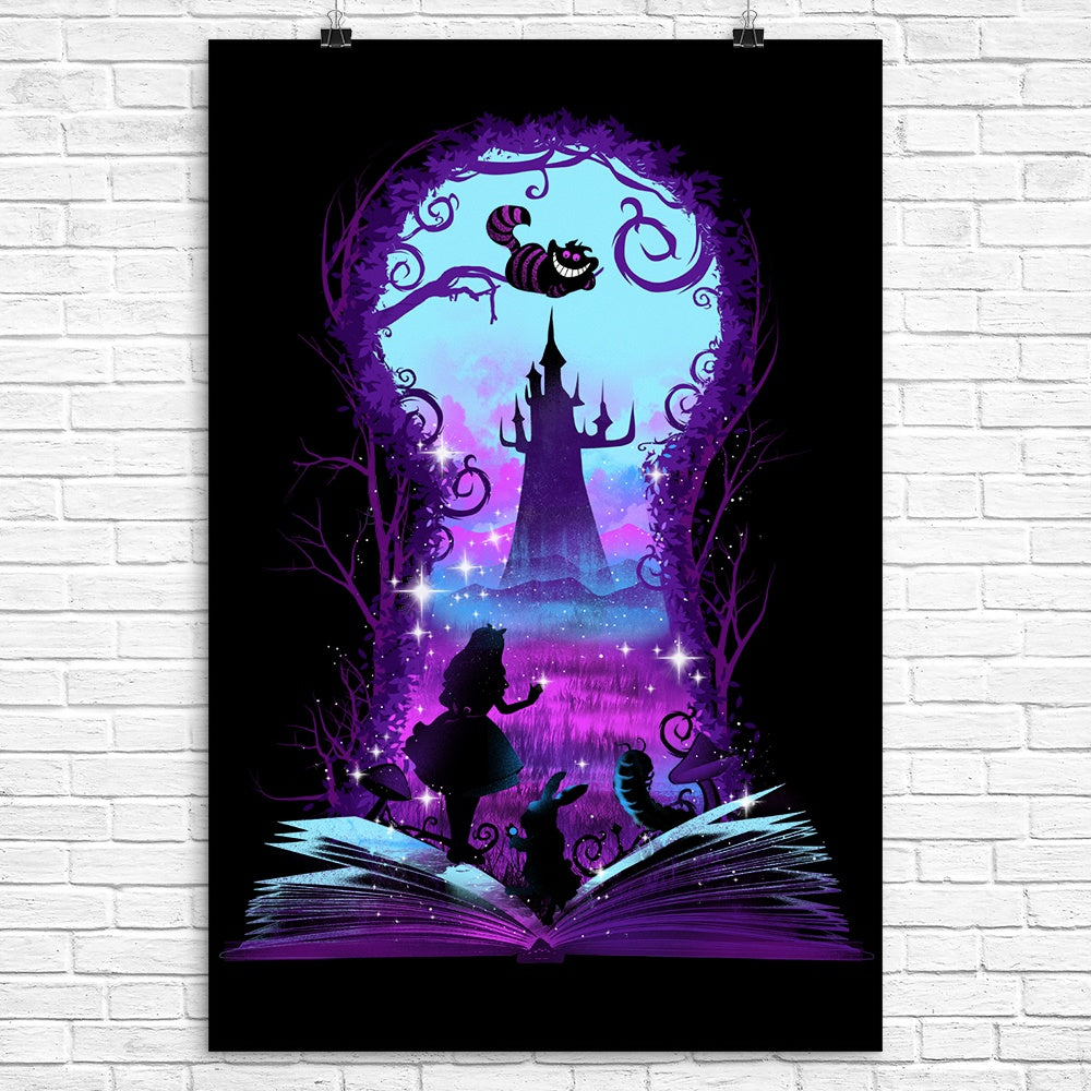 Book of Wonderland (Alt) - Poster