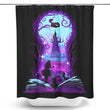 Book of Wonderland (Alt) - Shower Curtain