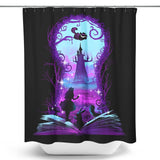 Book of Wonderland (Alt) - Shower Curtain